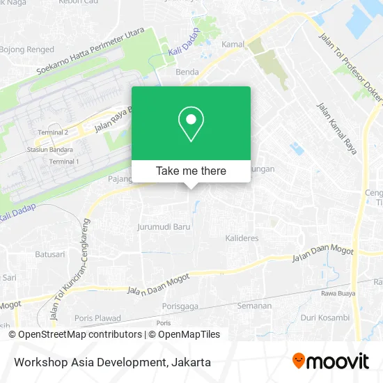 Workshop Asia Development map