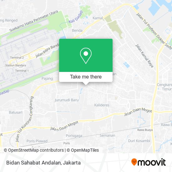 Bidan Sahabat Andalan map