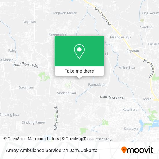 Amoy Ambulance Service 24 Jam map