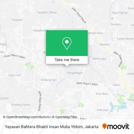 Yayasan Bahtera Bhakti Insan Mulia Ybbim map
