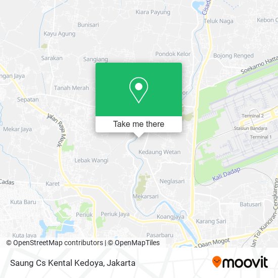 Saung Cs Kental Kedoya map