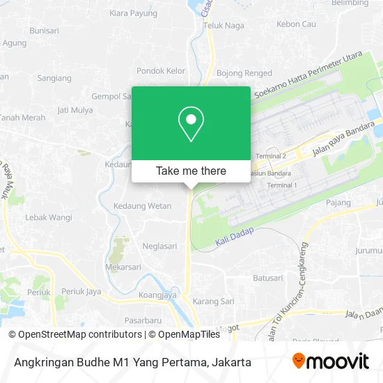 Angkringan Budhe M1 Yang Pertama map