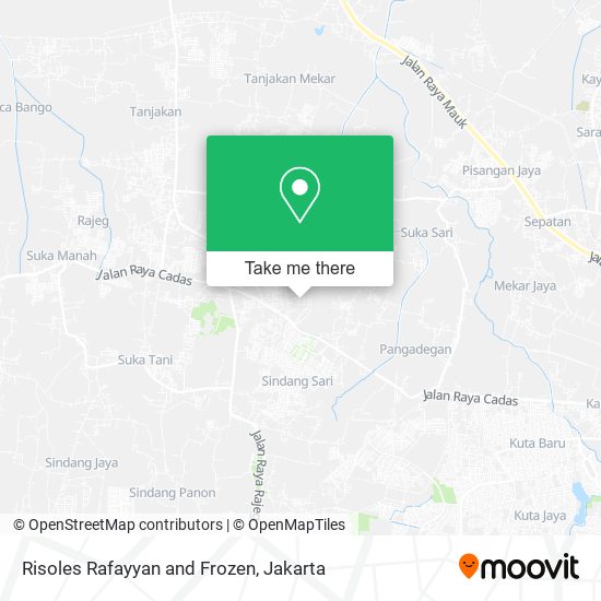 Risoles Rafayyan and Frozen map