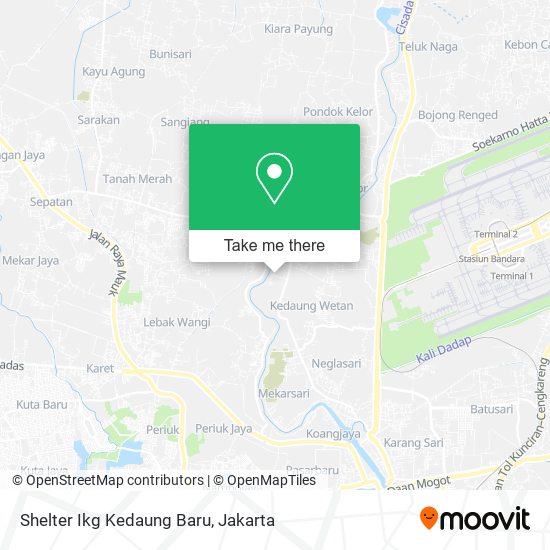 Shelter Ikg Kedaung Baru map