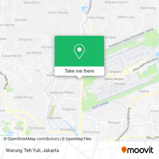 Warung Teh Yuli map