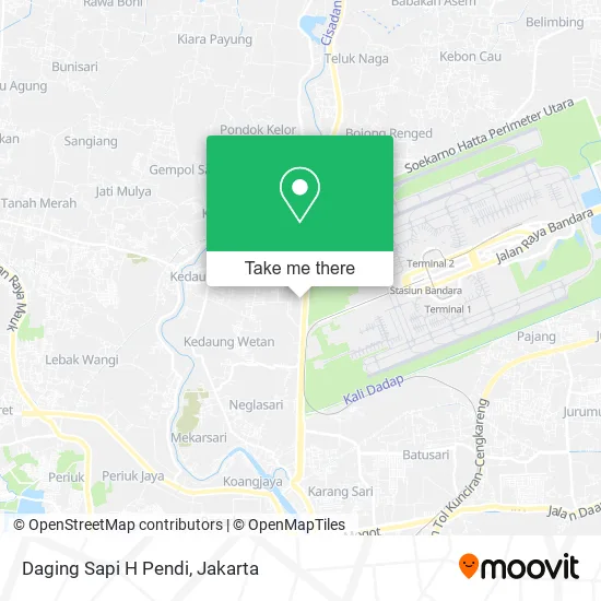 Daging Sapi H Pendi map