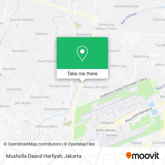 Musholla Daarul Harfiyah map