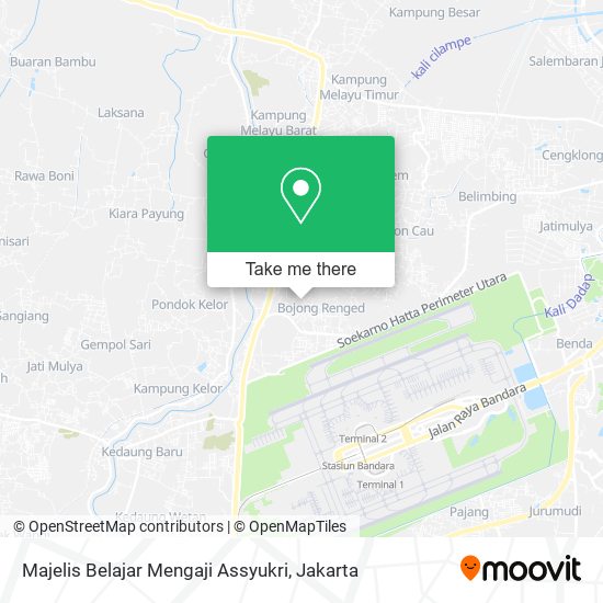 Majelis Belajar Mengaji Assyukri map