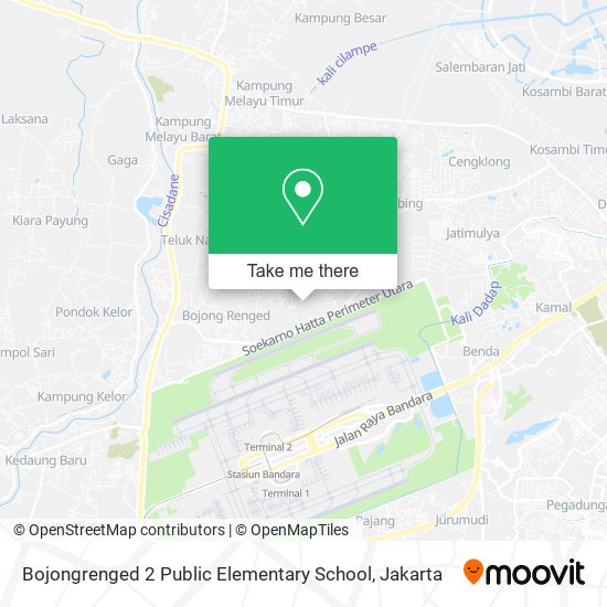 Bojongrenged 2 Public Elementary School map
