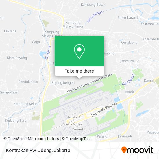 Kontrakan Rw Odeng map