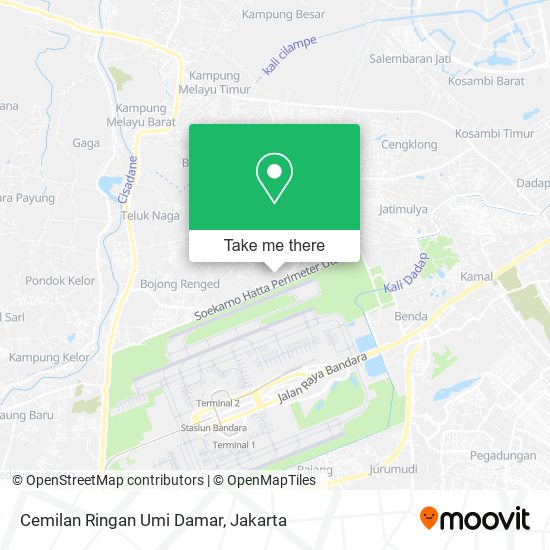 Cemilan Ringan Umi Damar map