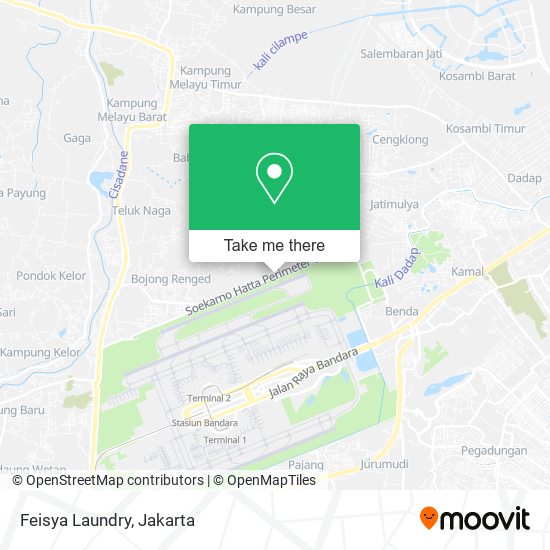 Feisya Laundry map