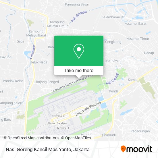 Nasi Goreng Kancil Mas Yanto map