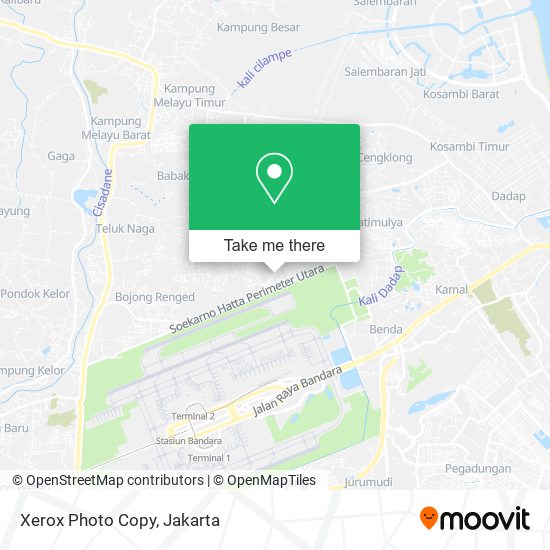 Xerox Photo Copy map