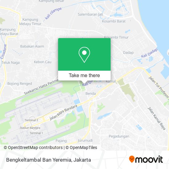 Bengkeltambal Ban Yeremia map