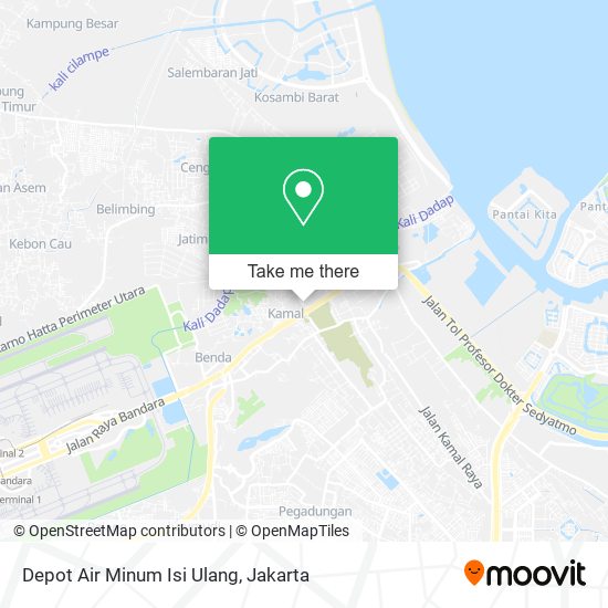 Depot Air Minum Isi Ulang map