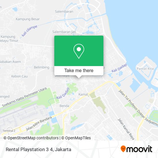 Rental Playstation 3 4 map