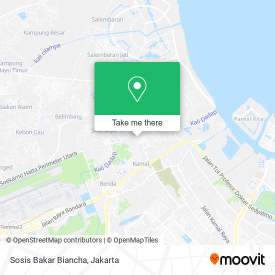 Sosis Bakar Biancha map