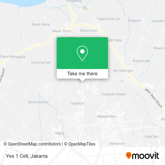 Yes 1 Cell map