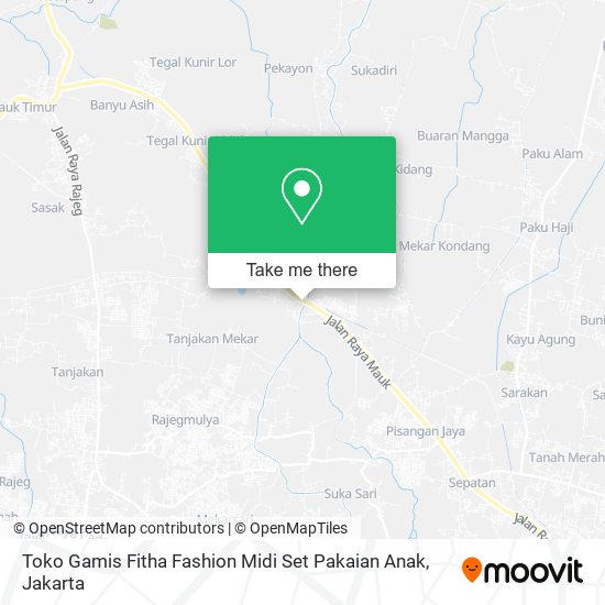 Toko Gamis Fitha Fashion Midi Set Pakaian Anak map