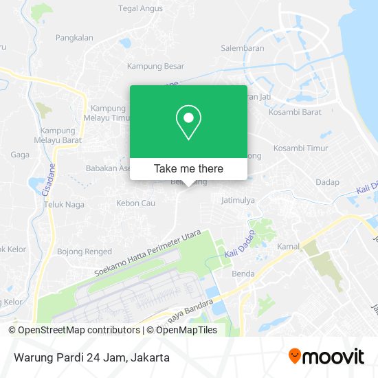 Warung Pardi 24 Jam map