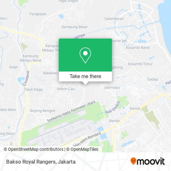 Bakso Royal Rangers map