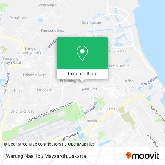 Warung Nasi Ibu Maysaroh map