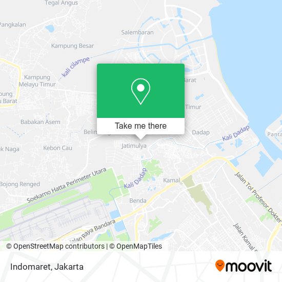 Indomaret map