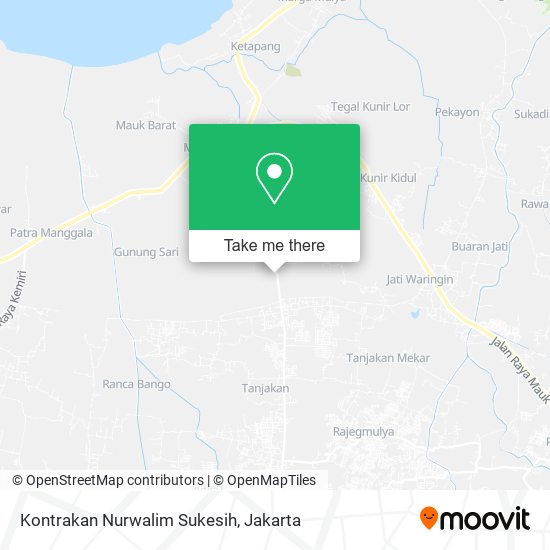 Kontrakan Nurwalim Sukesih map