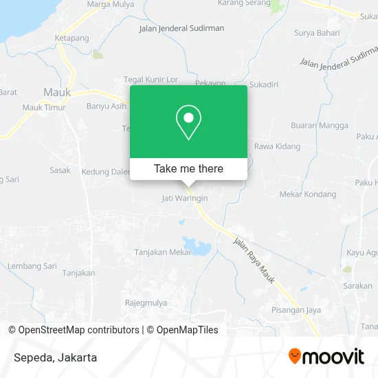 Sepeda map