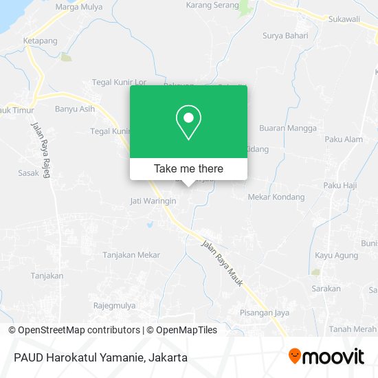PAUD Harokatul Yamanie map