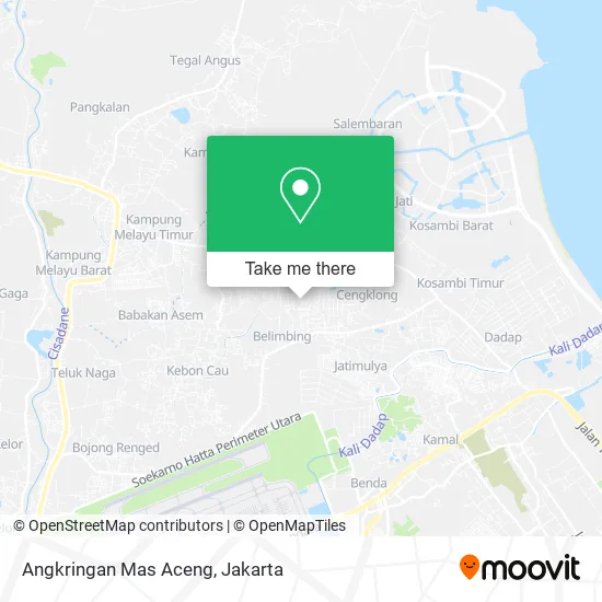 Angkringan Mas Aceng map