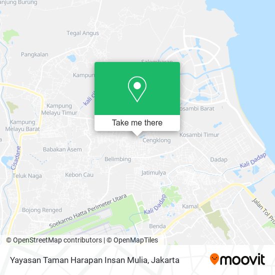 Yayasan Taman Harapan Insan Mulia map