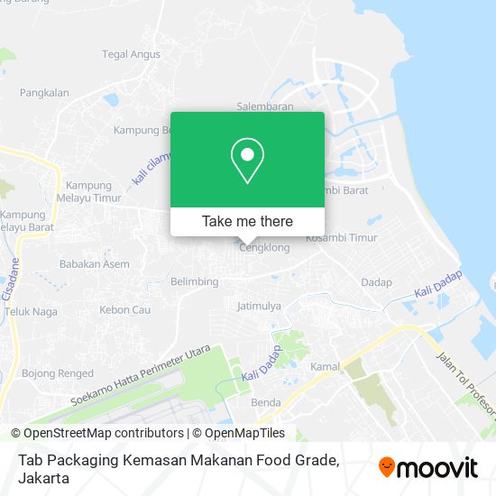 Tab Packaging Kemasan Makanan Food Grade map