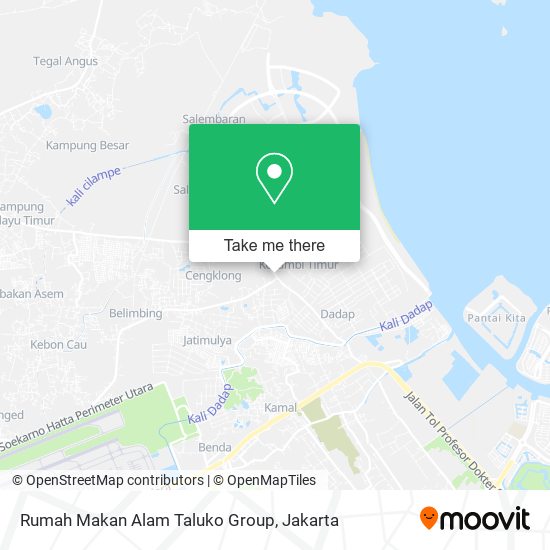 Rumah Makan Alam Taluko Group map