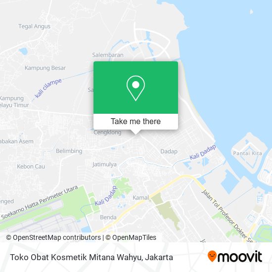 Toko Obat Kosmetik Mitana Wahyu map