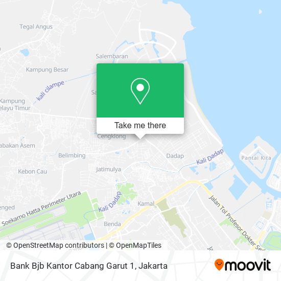 Bank Bjb Kantor Cabang Garut 1 map