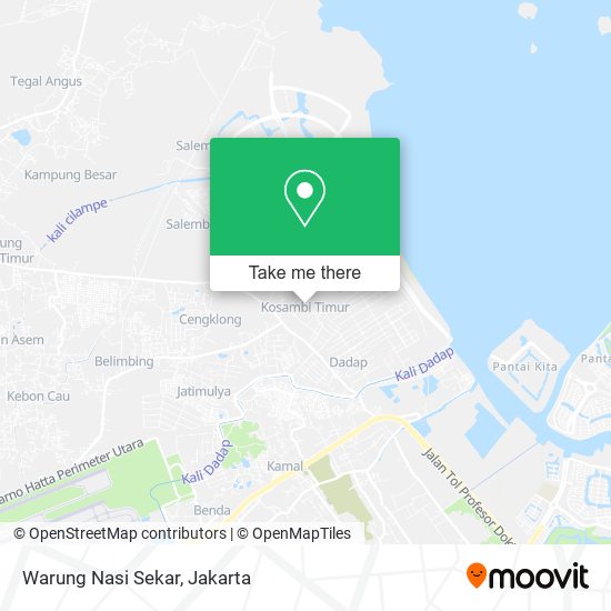 Warung Nasi Sekar map