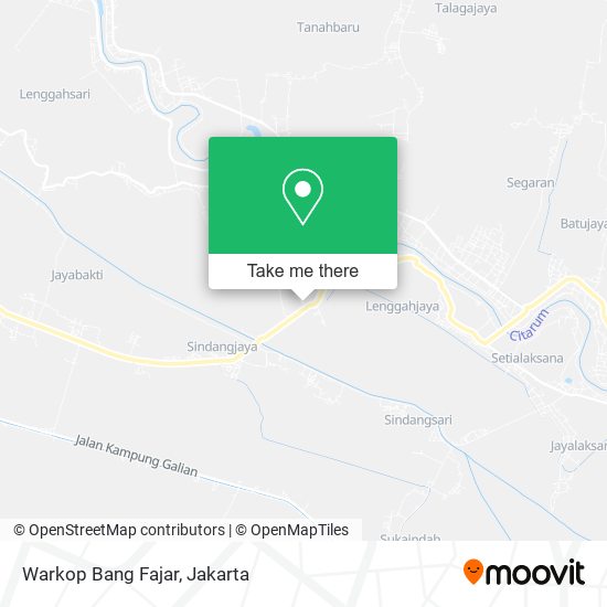 Warkop Bang Fajar map