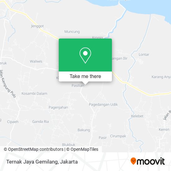 Ternak Jaya Gemilang map