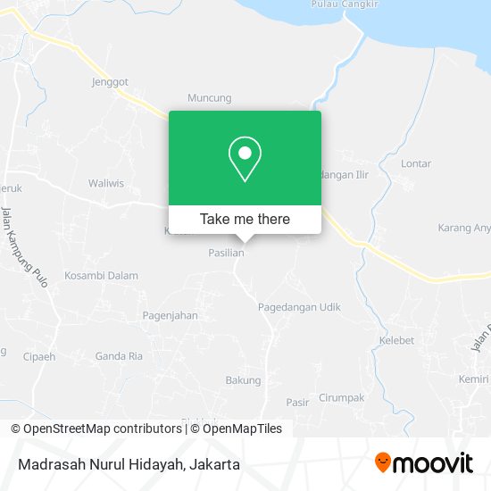 Madrasah Nurul Hidayah map