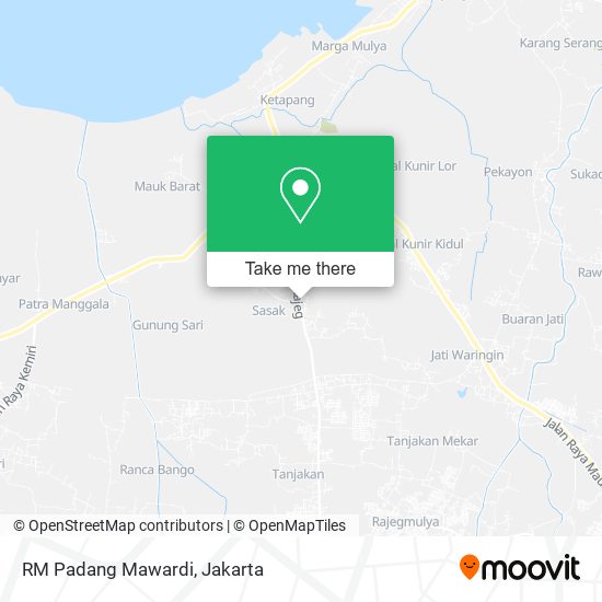 RM Padang Mawardi map