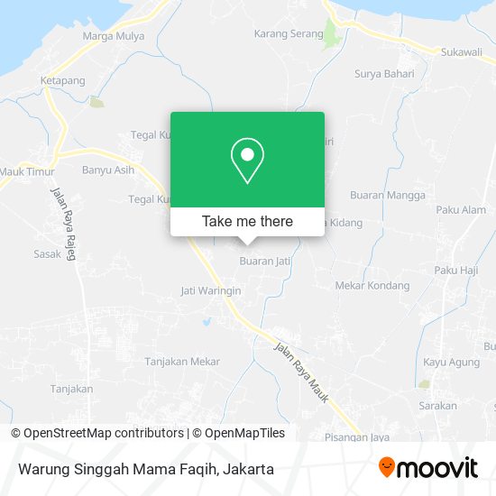 Warung Singgah Mama Faqih map