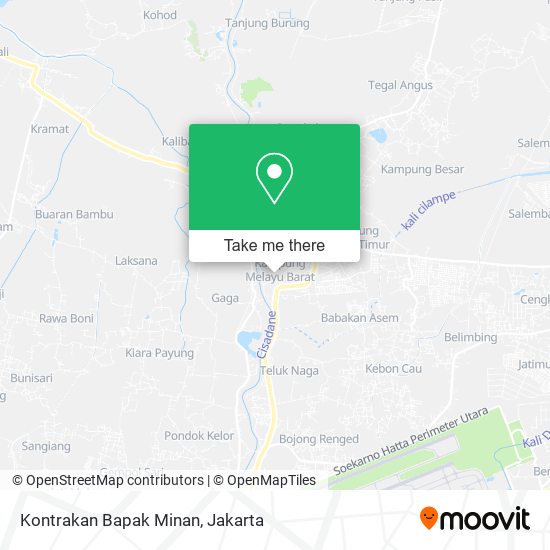 Kontrakan Bapak Minan map
