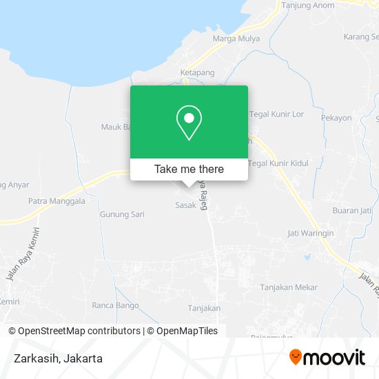 Zarkasih map