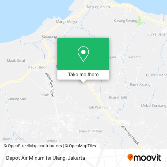 Depot Air Minum Isi Ulang map