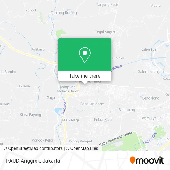 PAUD Anggrek map