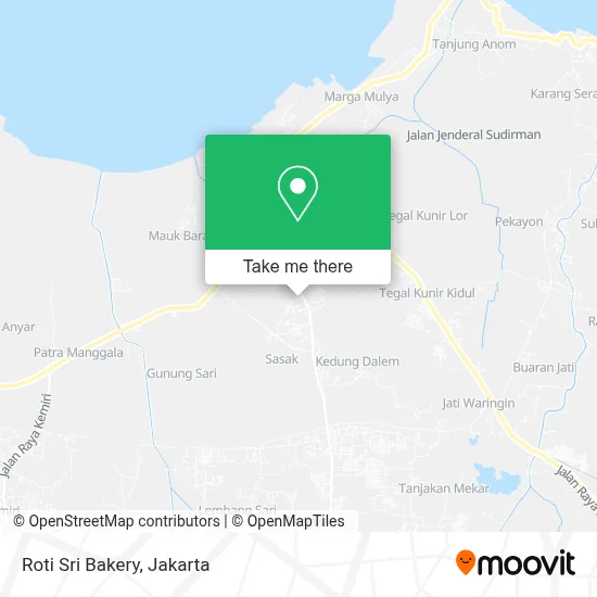 Roti Sri Bakery map