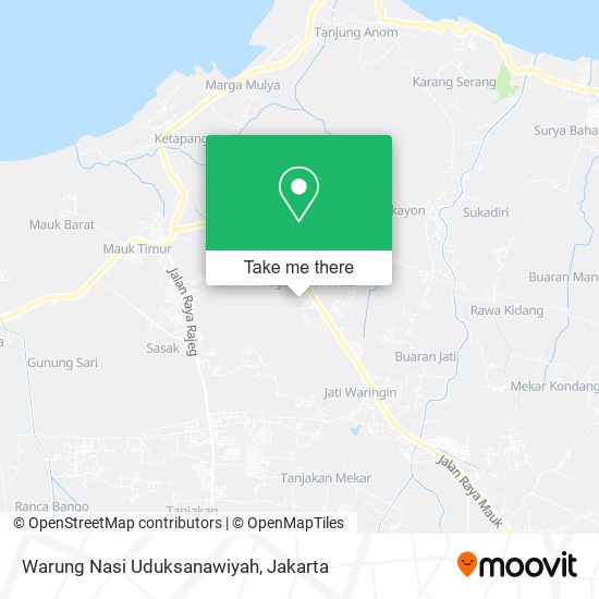 Warung Nasi Uduksanawiyah map