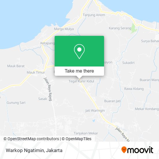 Warkop Ngatimin map